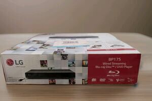 LG BP175 Blu-ray DVD Player Full HD 1080p USB Smart Share - NEW + HDMI Cable